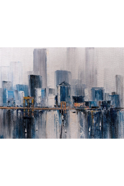 Sisli Şehir Canvas Tablo (50x70)