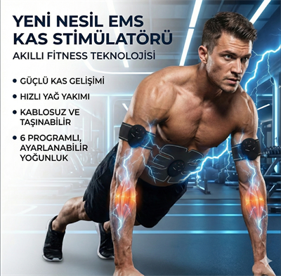 SixPad Kas Geliştirici Masaj Aleti