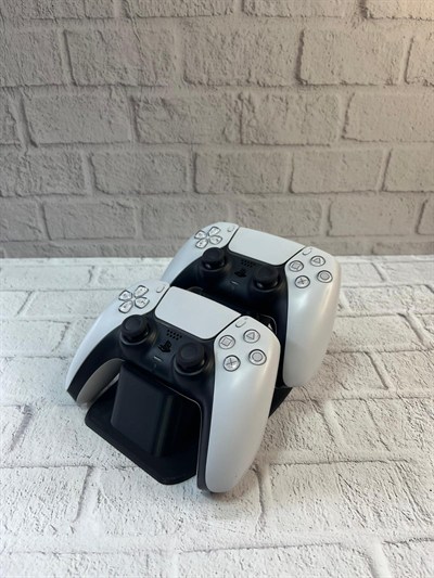 Siyah İkili Gamepad Tutucu 7x18 cm Oyun Aksesuarı