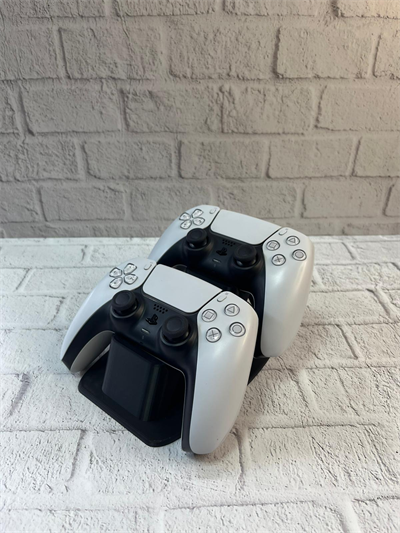 Siyah İkili Gamepad Tutucu 7x18 cm Oyun Aksesuarı
