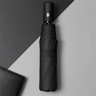 Siyah Kılıflı Otomatik Kompakt Şemsiye