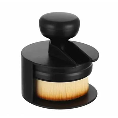 Siyah Plastik Lastik Parlatma Fırçası