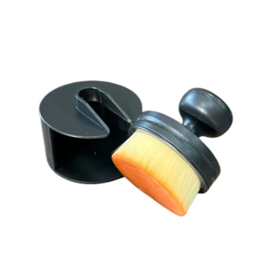 Siyah Plastik Lastik Parlatma Fırçası