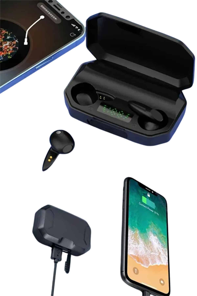 Siyah Profesyonel Gaming Kulaklık HD Mikrofonlu Çağrı Cevaplayabilen