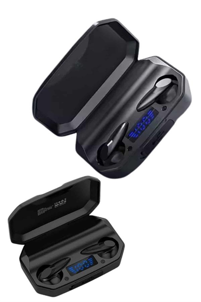 Siyah Profesyonel Gaming Kulaklık HD Mikrofonlu Çağrı Cevaplayabilen