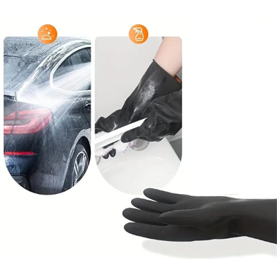 Siyah Renkli Endüstriyel Eldiven