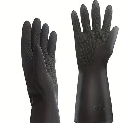 Siyah Renkli Endüstriyel Eldiven