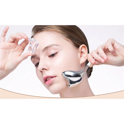 Soğutma Başlıklı Yüz Masaj Aleti