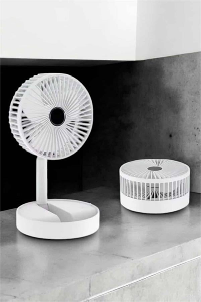 Soğutucu Vantilatör Telefon Standlı Mini Fan