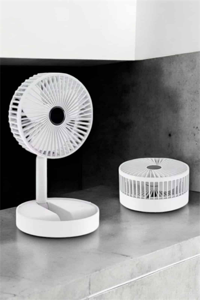 Soğutucu Vantilatör Telefon Standlı Mini Fan