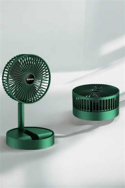Soğutucu Vantilatör Telefon Standlı Mini Fan