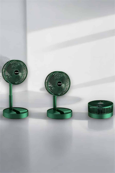 Soğutucu Vantilatör Telefon Standlı Mini Fan