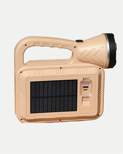 Solar Alev Işığı COB Teknolojili Taşınabilir El Feneri ve Kamp Lambası