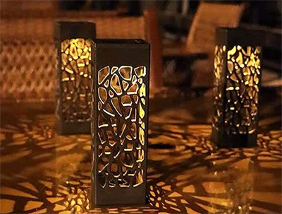 Solar Bahçe Yürüyüş Yolu Lambası 8 Adet