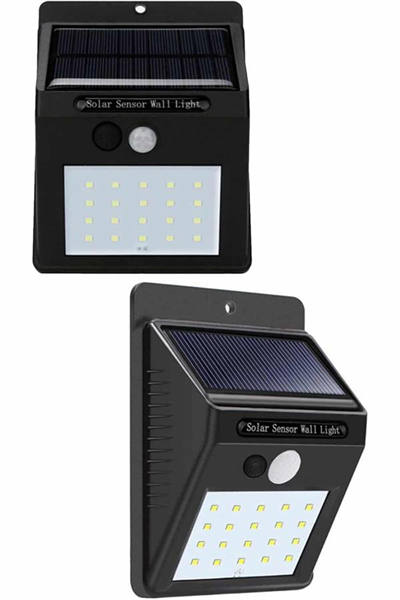 Solar Dekoratif Lambası Sensörlü Led Işık Bahçe Aydınlatma