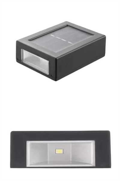 Solar Güneş Enerjili Çift Taraflı Duvar Lambası Çift Taraflı Duvar Lamba Güneş Enerjili