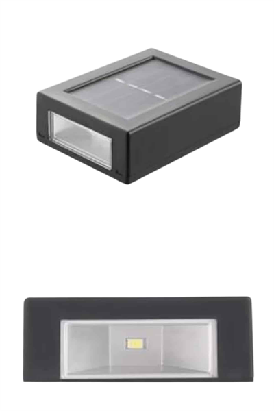 Solar Güneş Enerjili Çift Taraflı Duvar Lambası Çift Taraflı Duvar Lamba Güneş Enerjili