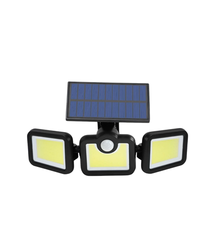 Solar LED Projektör Sensörlü Dış Mekan Güvenlik Lambası