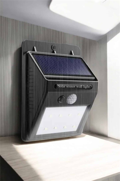 Solar Lamba Giriş, Bahçe Yol Avlu Hareket Sensörlü Led Parlak Gece Su Geçirmez