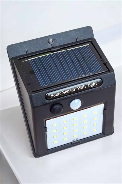 Solar Lamba Giriş, Bahçe Yol Avlu Hareket Sensörlü Led Parlak Gece Su Geçirmez