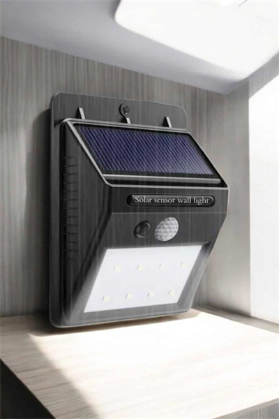 Solar Lamba Giriş, Bahçe Yol Avlu Hareket Sensörlü Led Parlak Gece Su Geçirmez