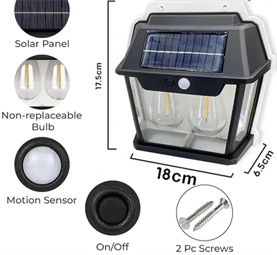 Solar Outdoor Lamba