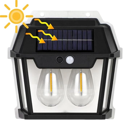 Solar Outdoor Lamba