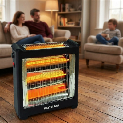 Şömine Tipi Isıtıcı Soba 2400W