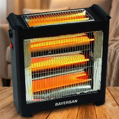 Şömine Tipi Isıtıcı Soba 2400W