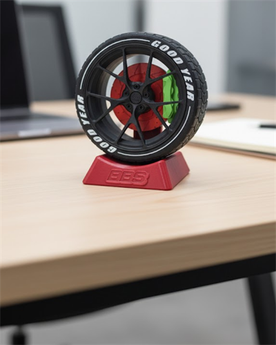 Spor Jant Modeli Ofis ve Home Office Dekoratif Obje