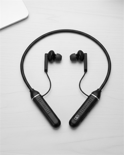 Spor ve Günlük Kullanıma Uygun Kablosuz Boyun Tipi Bluetooth Kulaklık