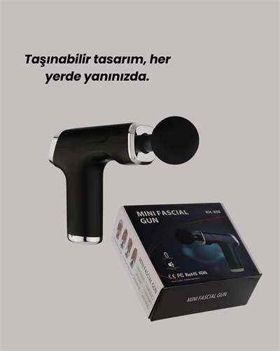 Sporcu Masaj Tabancası Derin Doku Rahatlatıcı