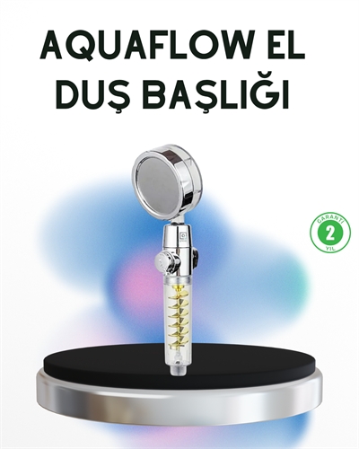 Start Stop Kontrollü El Duşu – Basınçlı, Su Tasarruflu, Sağanak Yağmur Deneyimi