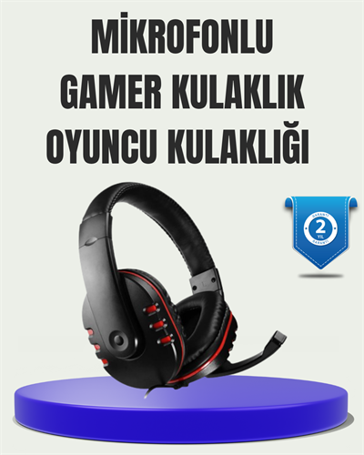 Stereo  Kulaklık – Yüksek Ses Kalitesi, Ergonomik Yapı