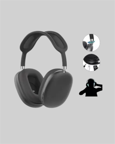 Stereo Ses Kaliteli Bluetooth Kulaklık | Katlanabilir ve Ergonomik Tasarım