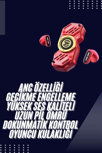 Stres Çarklı  Kulaklığı Güçlü Bass  Bluetooth Kulaklık Kablosuz