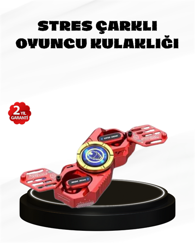 Stres Giderici Kulaklık – Şık, Taşınabilir ve Yaratıcı Tasarım
