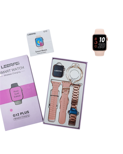 Su Geçirmez Akıllı Saat – 300 mAh Batarya, Sesli Arama, Uyku & Adım Takibi