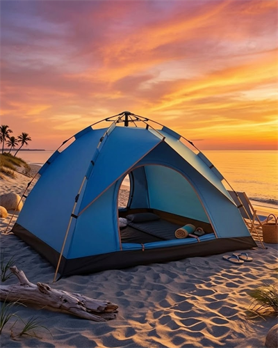 Su Geçirmez Kamp Çadırı Otomatik Kurulum 2 3 Kişilik Outdoor Çadır