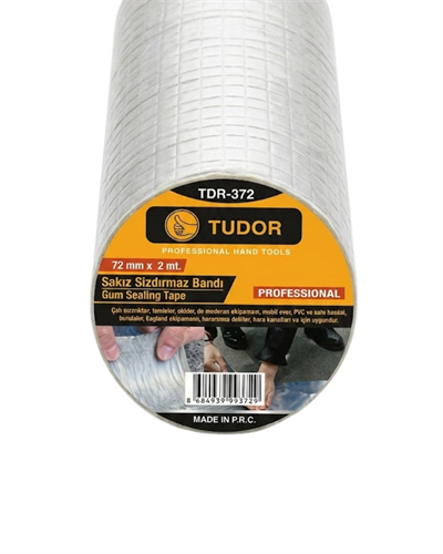 Su Geçirmez Sızdırmaz Tamir Bandı Güçlü Yapışkanlı 72 MM 2 Metre