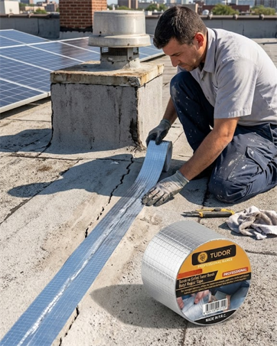 Su Geçirmez Sızdırmaz Tamir Bandı Güçlü Yapışkanlı 72 MM 2 Metre