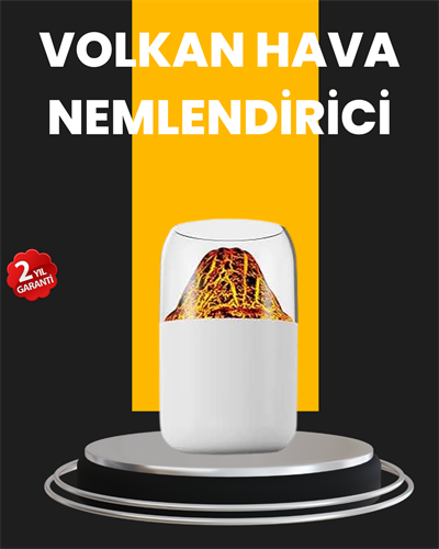 Su Hazneli LED Işıklı Aromaterapi Difüzörü