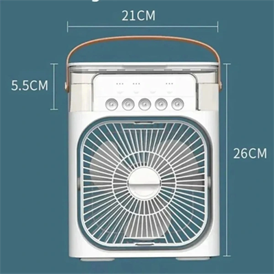 Su Hazneli Masa Vantilatörü