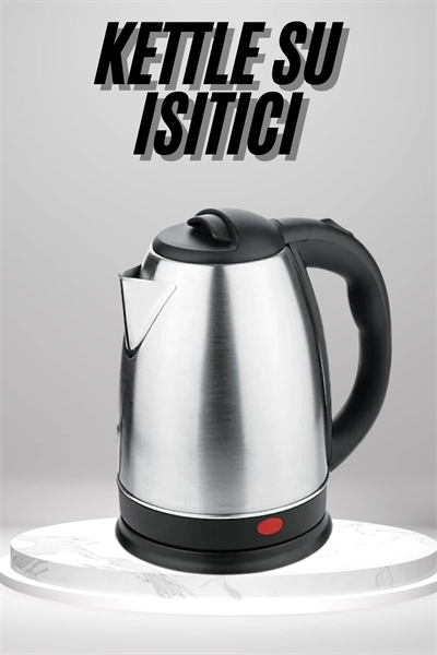 Su Isıtıcı 220 - 240 V Paslanmaz Çelik Kettle Uzun Ömürlü 2000 Watt