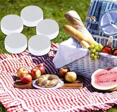 Suda Büyüyen Sıkıştırılmış Havlu 10 Adet