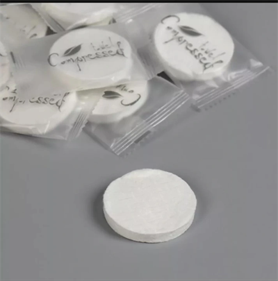 Suda Büyüyen Sıkıştırılmış Mendil 20 Adet