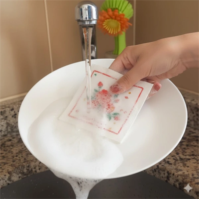 Suda Büyüyen Sünger