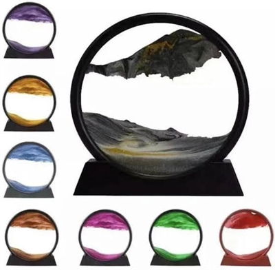 Sulu Kum Saati Orta Boy