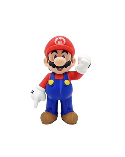 Süper Mario Figür Biblo Dekoratif Oyun Temalı Masa Süsü