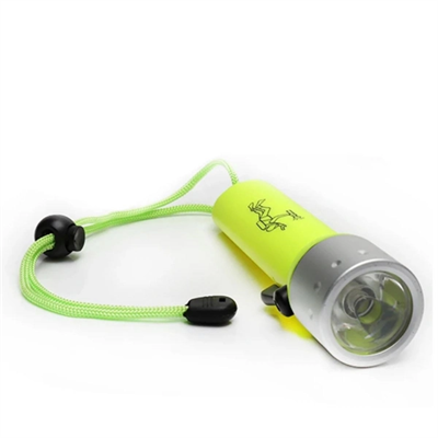 Süper Parlak LED Su Altı Dalış Feneri